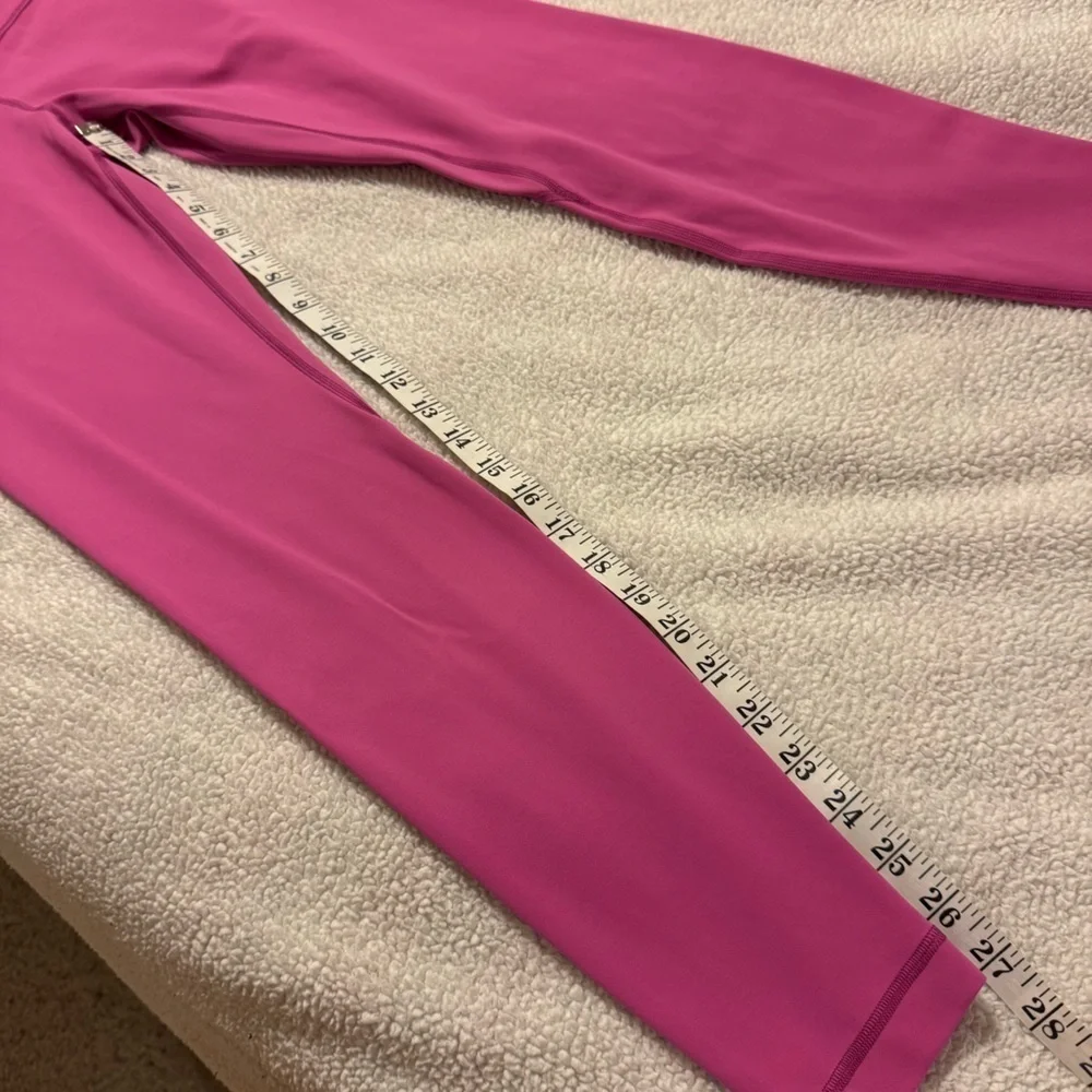 Lululemon Align High-Rise Pant Leggings Pow Pink Tone
